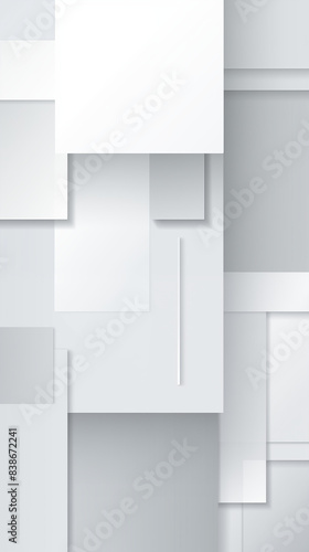 Wallpaper Mural Minimalist Abstract Image Pattern Background, Simple Geometric Shapes in Neutral Colors Gray and White, Texture, Wallpaper, Background, Cell Phone Cover and Screen, Smartphone, Computer, Laptop, 9:16  Torontodigital.ca