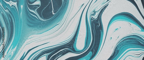 Minimalistic and abstract marble noise gradient. Aspect ratio 21:9. Great for backgrounds, thumbnails, designs, headers, banners, posters, copy space, textures, mockups, etc. photo