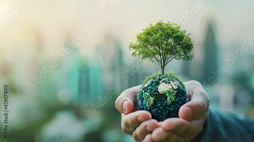 Bring green world, Help make the world to green