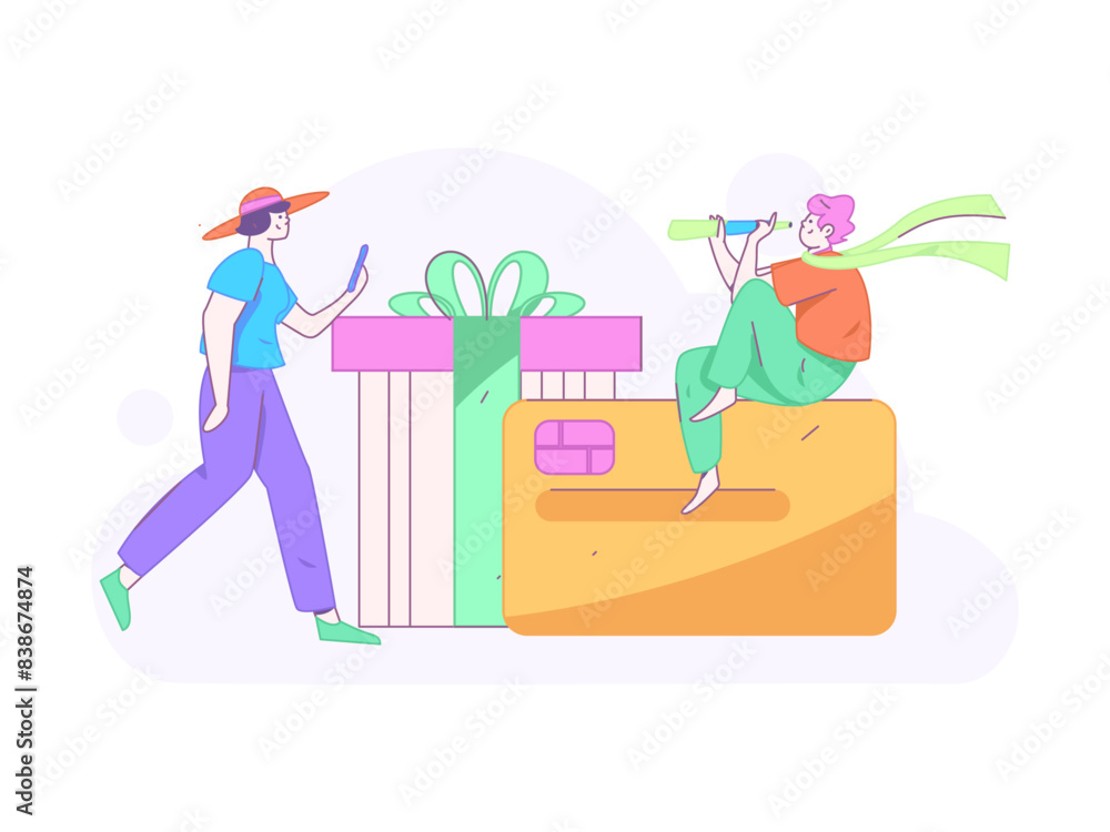 Internet financial management investment flat vector concept operation hand drawn illustration
Internet financial management investment flat vector concept operation hand drawn illustration