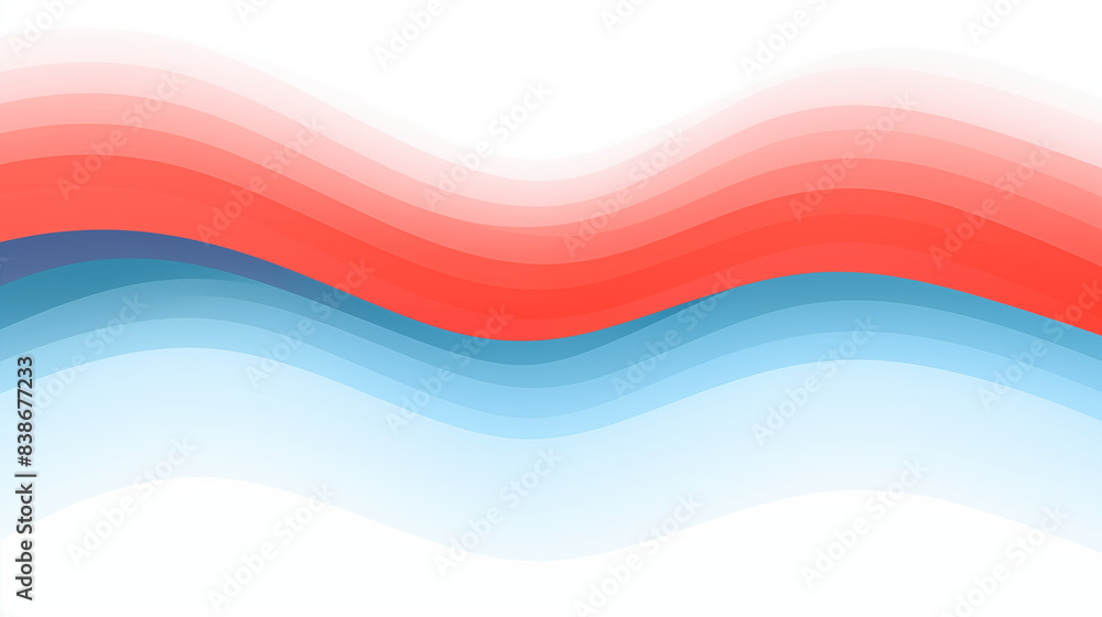 Minimalist Abstract Image Pattern Background, Single Bold Line in a Bright Color Red and Blue, Texture, Wallpaper, Background, Cell Phone Cover and Screen, Smartphone, Computer, Laptop, 16:9 Format - Minimalist Abstract Image Pattern Background, Single Bold Line in a Bright Color Red and Blue, Texture, Wallpaper, Background, Cell Phone Cover and Screen, Smartphone, Computer, Laptop, 16:9 Format -
