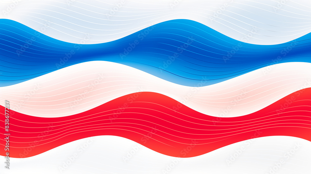 Minimalist Abstract Image Pattern Background, Single Bold Line in a Bright Color Red and Blue, Texture, Wallpaper, Background, Cell Phone Cover and Screen, Smartphone, Computer, Laptop, 16:9 Format - Minimalist Abstract Image Pattern Background, Single Bold Line in a Bright Color Red and Blue, Texture, Wallpaper, Background, Cell Phone Cover and Screen, Smartphone, Computer, Laptop, 16:9 Format -