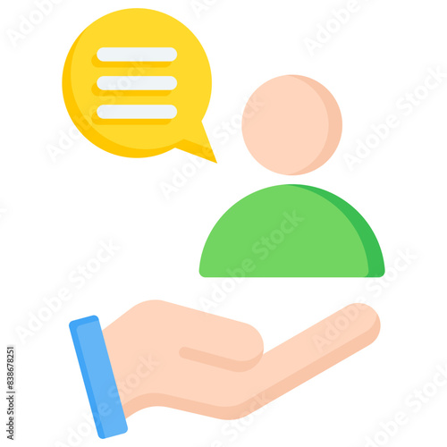 Customer Advocacy Icon