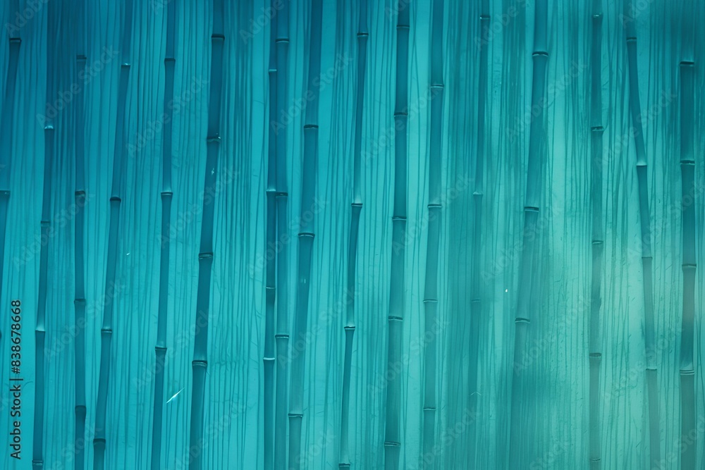 Naklejka premium blue wooden background made by midjourney