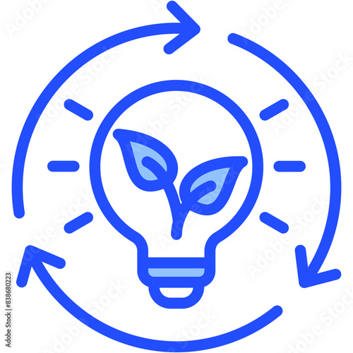 Renewable Energy Icon