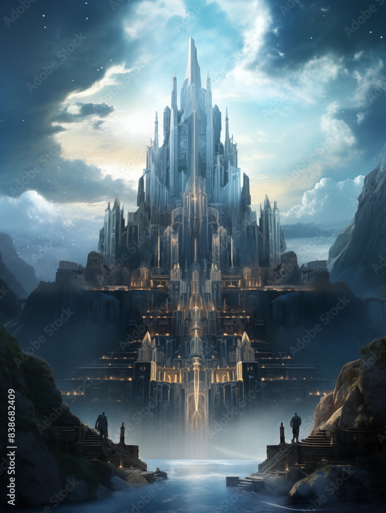 Fototapeta premium Ancient buildings