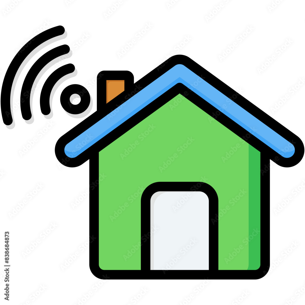 Smart Home Icon Smart Home Icon