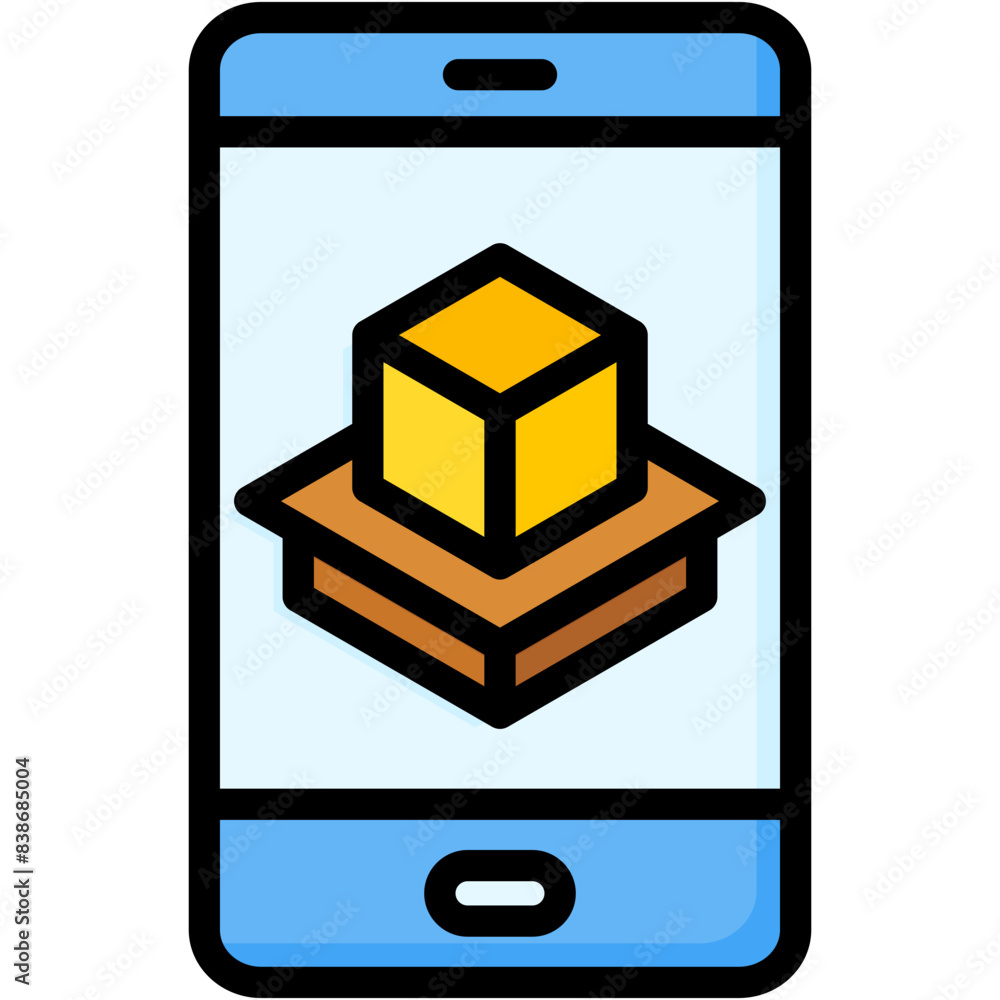 Augmented Reality Icon Augmented Reality Icon