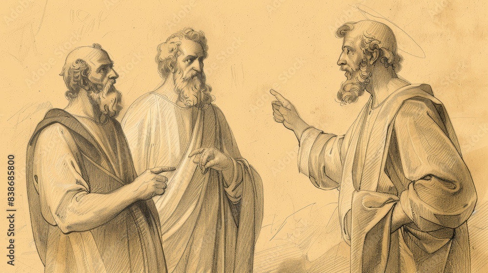 Fototapeta premium 2 Corinthians 1: Comfort, Affliction, God's Faithfulness, Beige Background, Copyspace