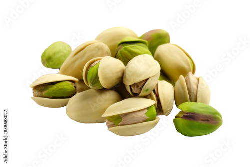 Wallpaper Mural pistachios nuts iaolated on transparent background. Torontodigital.ca