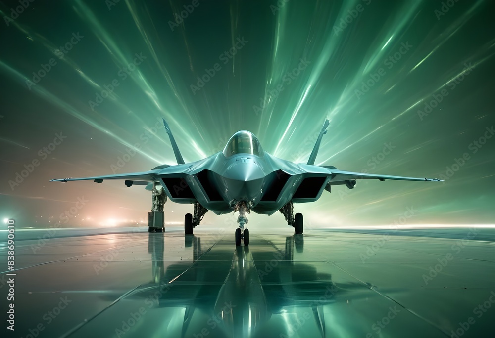 Fototapeta premium Lockheed Martin F-35 Lightning II