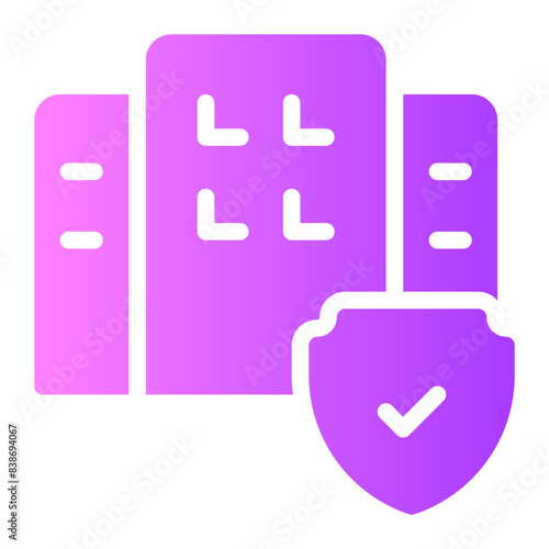 coverage gradient icon