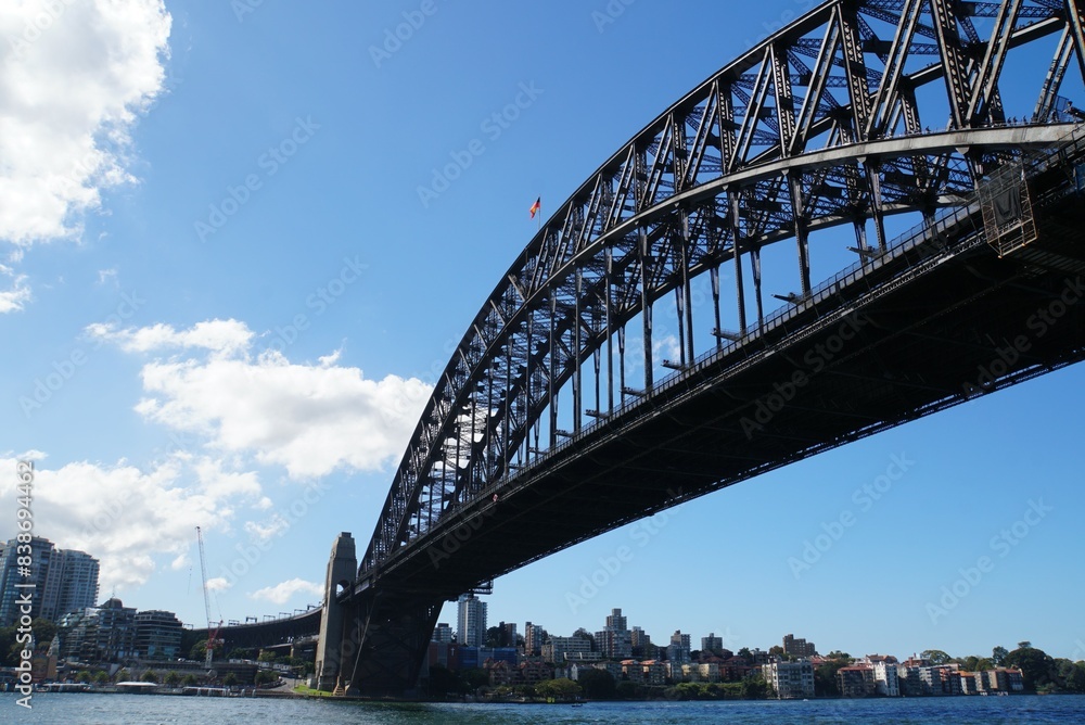 Naklejka premium Sydney Harbour Bridge