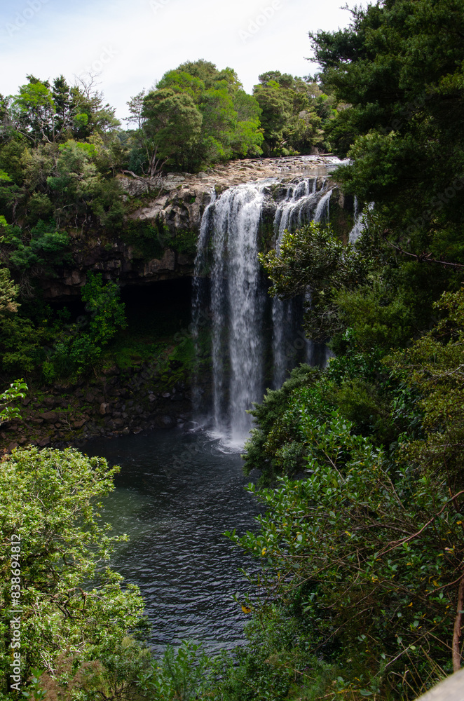 Kerikeri Rainbow Falls