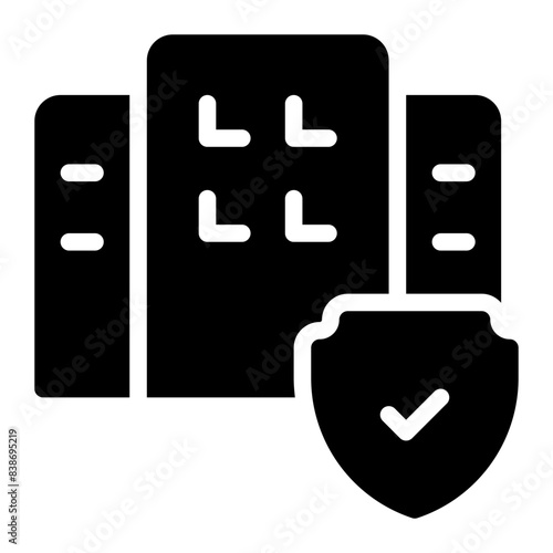 coverage glyph icon