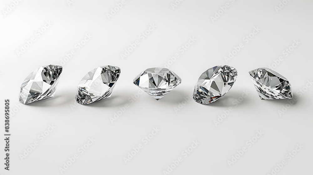 Diamonds, the beauty of precious gems Diamonds, the beauty of precious gems