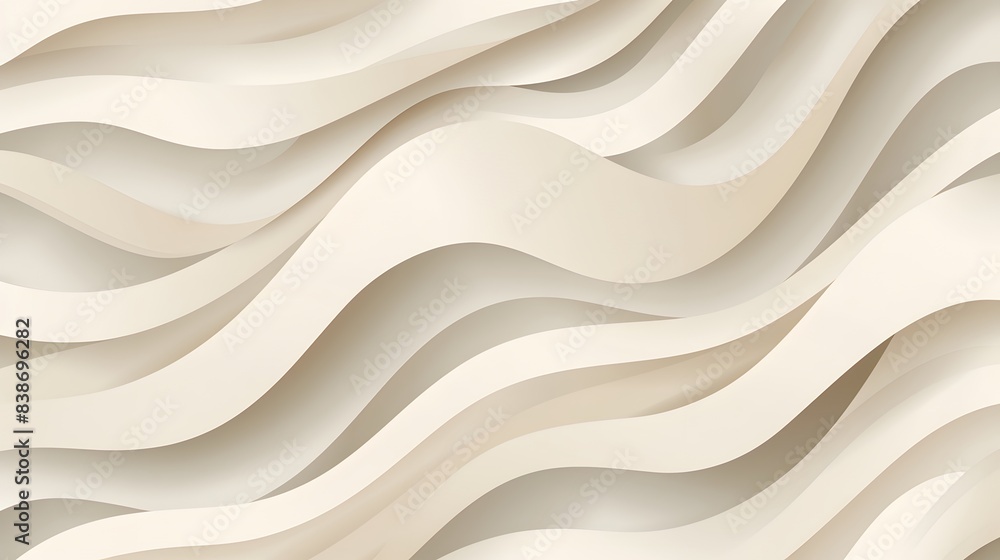Abstract wavy texture beige row layer stripes background. modern design pattern, interior. Abstract wavy texture beige row layer stripes background. modern design pattern, interior.