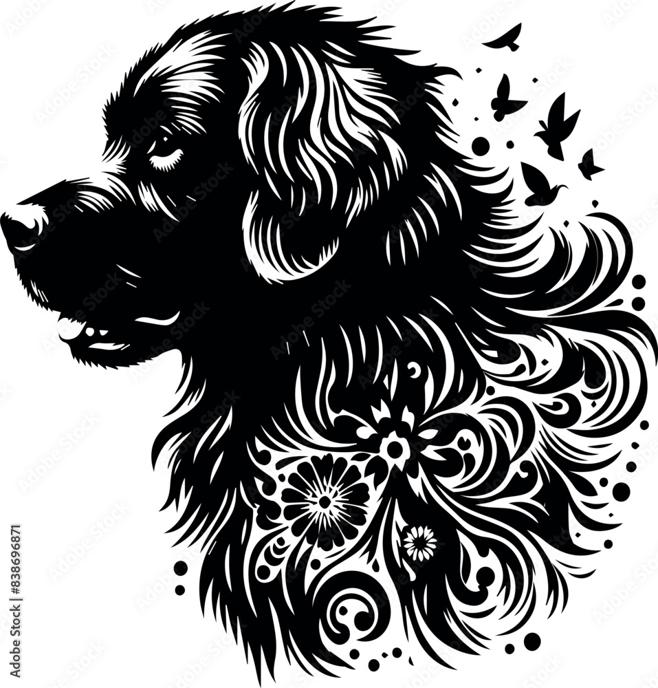 Dog vector Art and Illustration Dog vector Art and Illustration