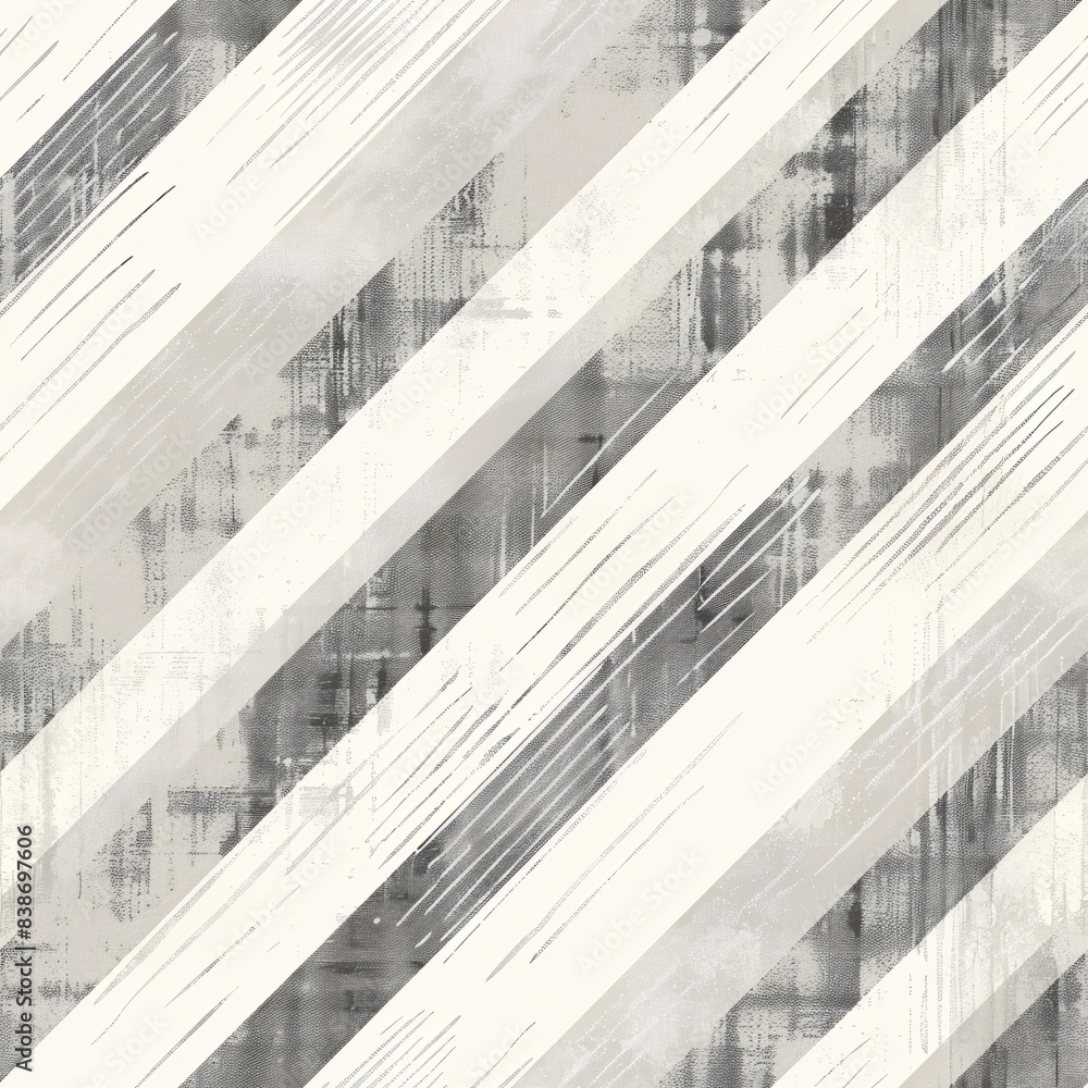 Obraz premium elegant seamless pattern muted grey