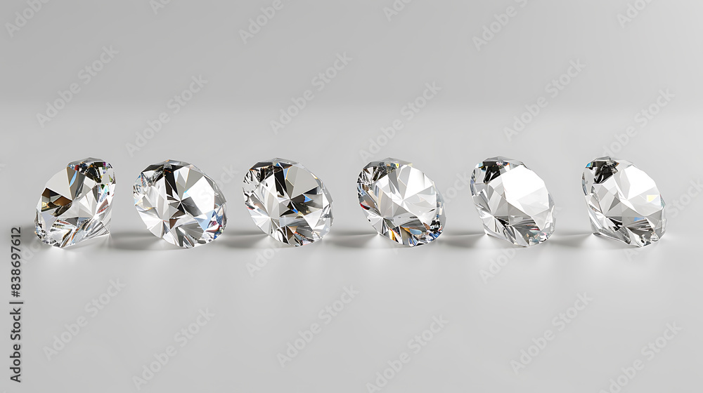 Diamonds, the beauty of precious gems Diamonds, the beauty of precious gems