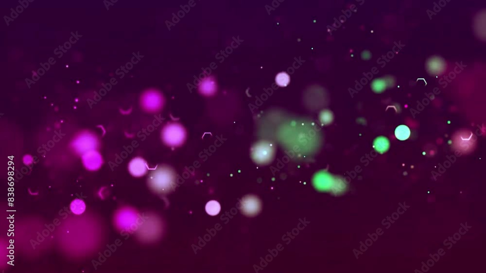 Dynamic Particles Background in 4K Ultra HD for Videos and Presentations Dynamic Particles Background in 4K Ultra HD for Videos and Presentations