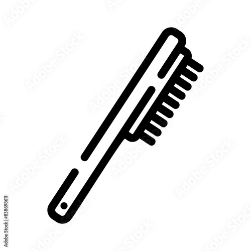 comb outline icon