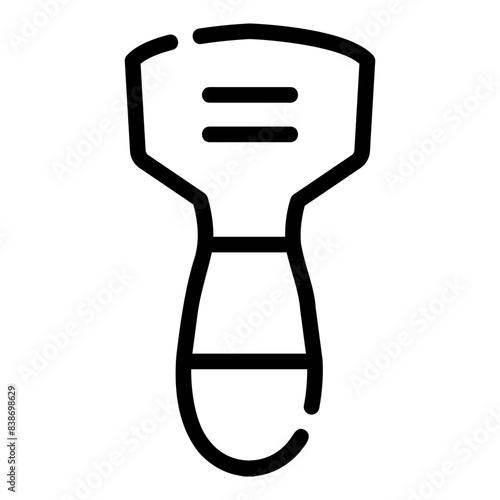 pedicure outline icon