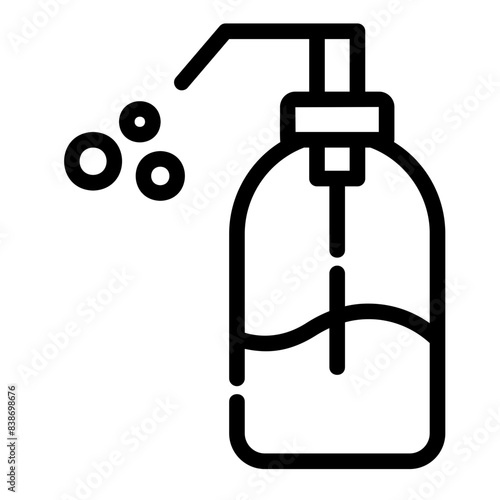 soap outline icon