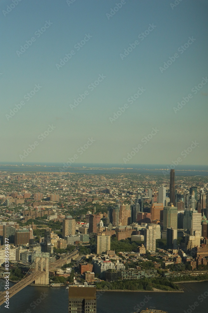 Obraz premium brooklyn skyline