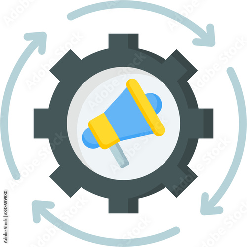 Marketing Automation Icon