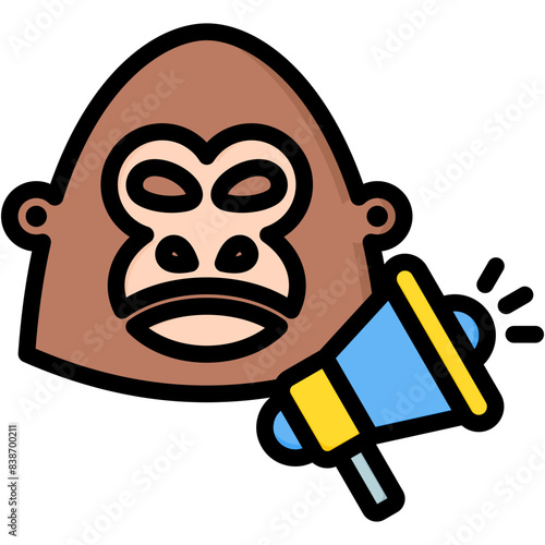Guerilla Marketing Icon