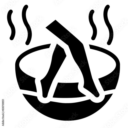 pootspa glyph icon