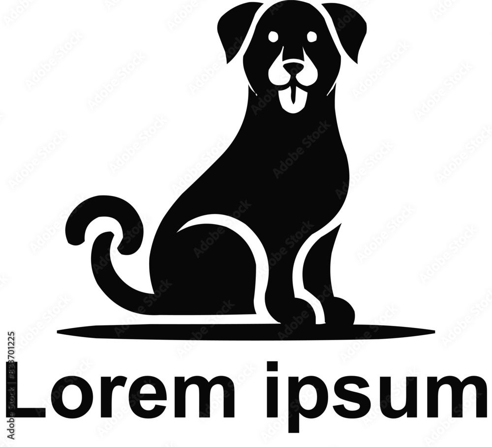 vector pet logo design vector pet logo design