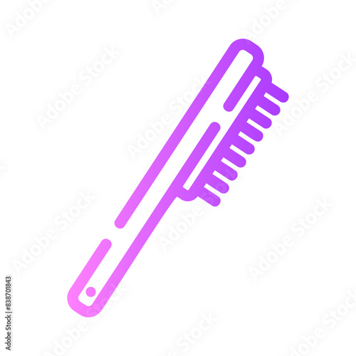 comb gradient icon