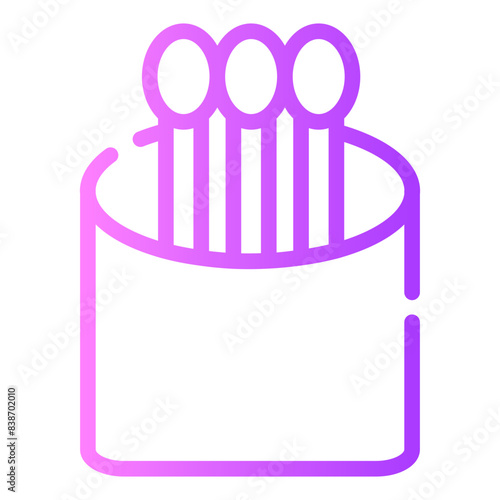 swabs gradient icon