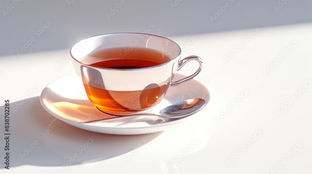 Tea cup Isolated on white background Tea cup Isolated on white background