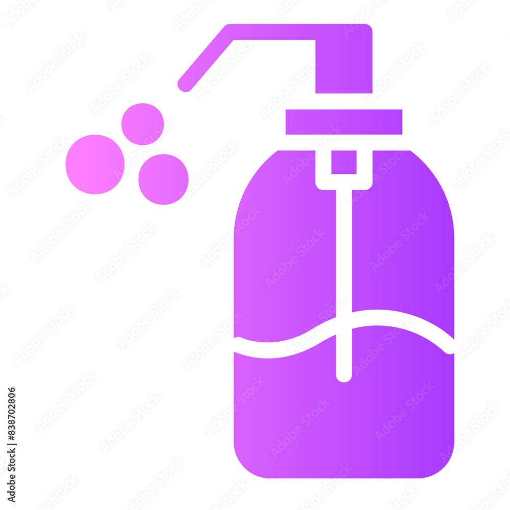 soap gradient icon soap gradient icon