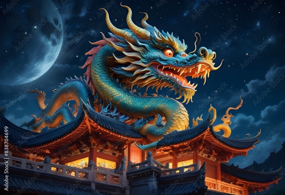 Dragon from china Dragon from china