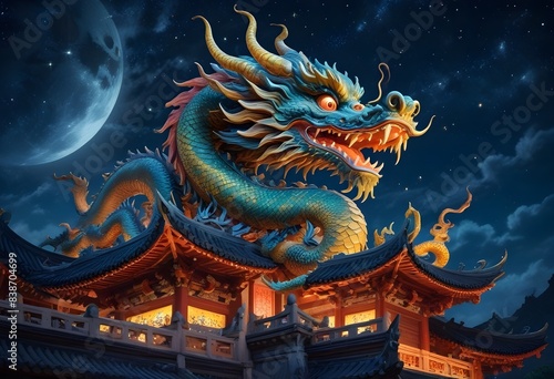 Wallpaper Mural Dragon from china Torontodigital.ca