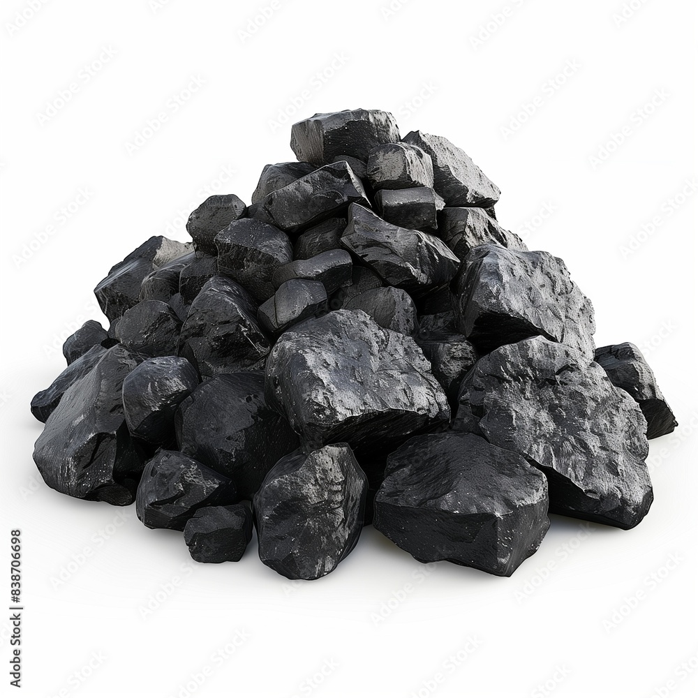 Rock coal gravel boulder pile black stone mining industry power energy resource Rock coal gravel boulder pile black stone mining industry power energy resource