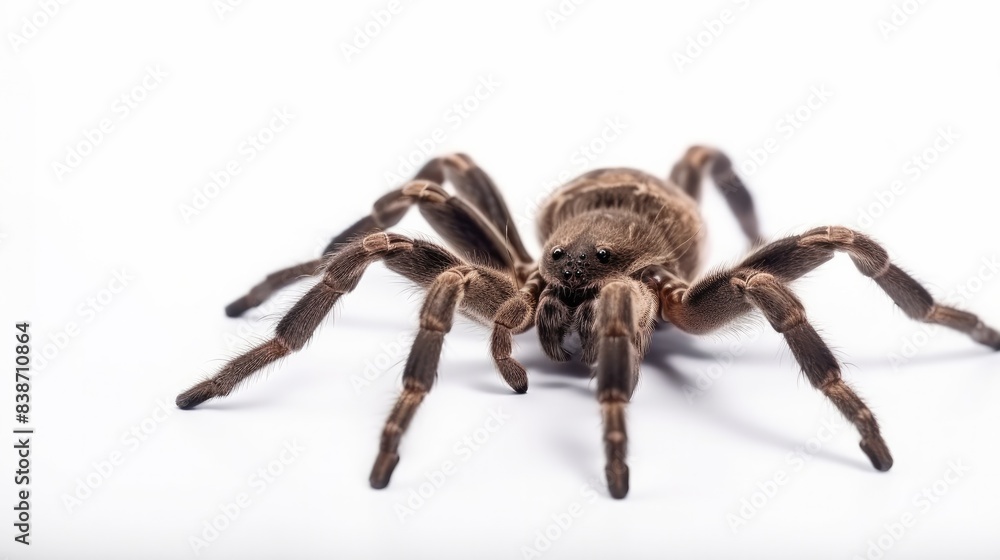 Tarantula Isolated on white background
Tarantula Isolated on white background