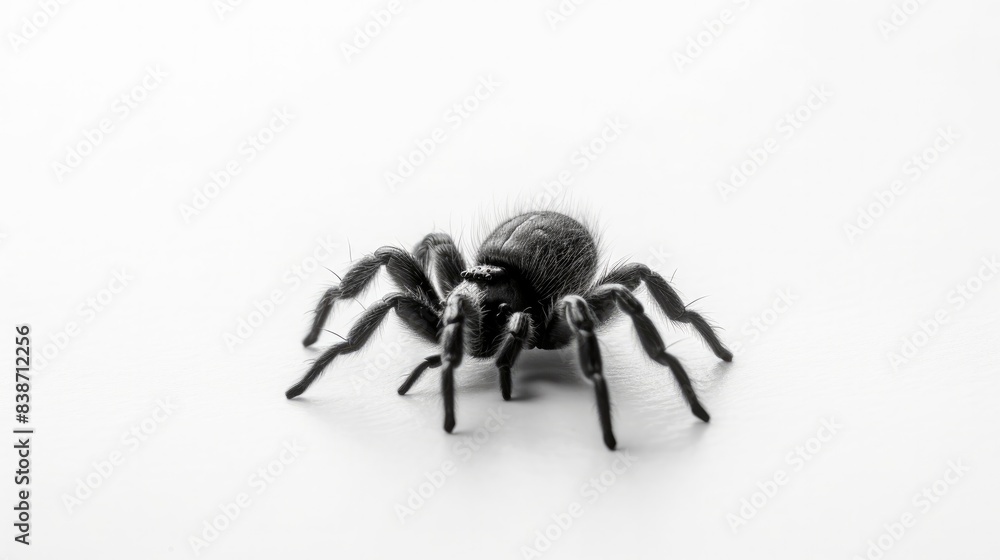 Spider Isolated on white background Spider Isolated on white background