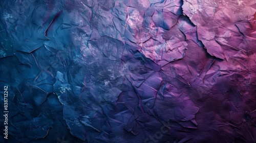 Stunning abstract background with a mix of blue and purple hues, showcasing a textured, artistic, and vibrant design.