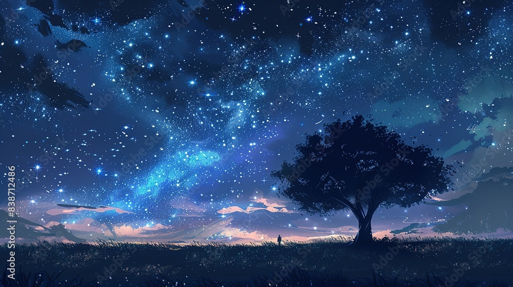 Starry Serenity: Minimalist Mobile Wallpaper Featuring a Tranquil Starry Sky. Starry Serenity: Minimalist Mobile Wallpaper Featuring a Tranquil Starry Sky.
