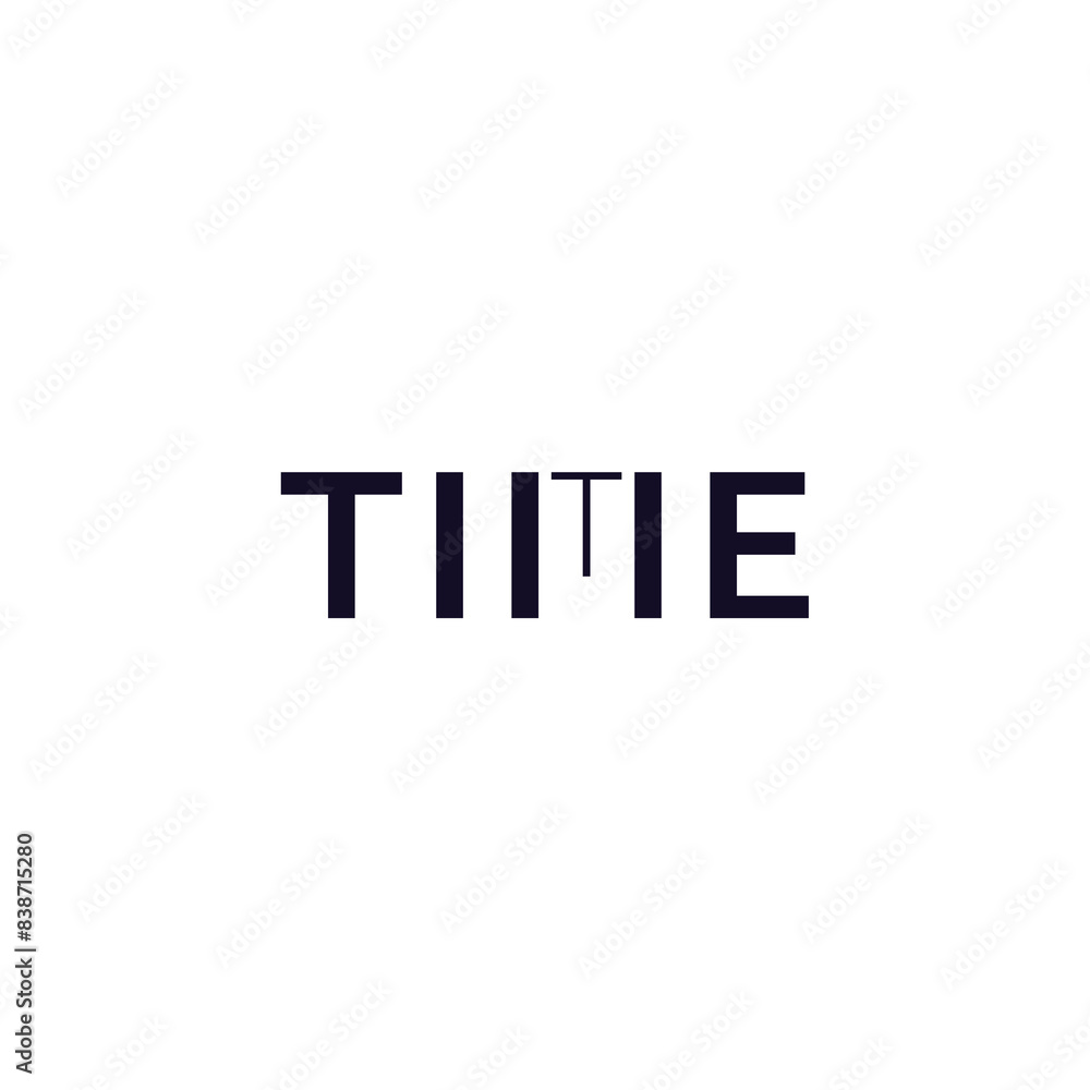 abstract flat icon logo with time writing abstract flat icon logo with time writing