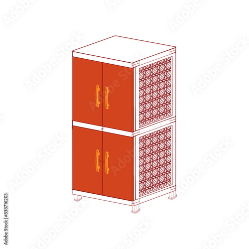 Make a Professional Wardrobe Vector Images