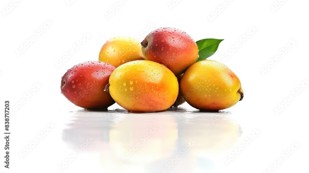 Mango fruit Isolated o white background Mango fruit Isolated o white background