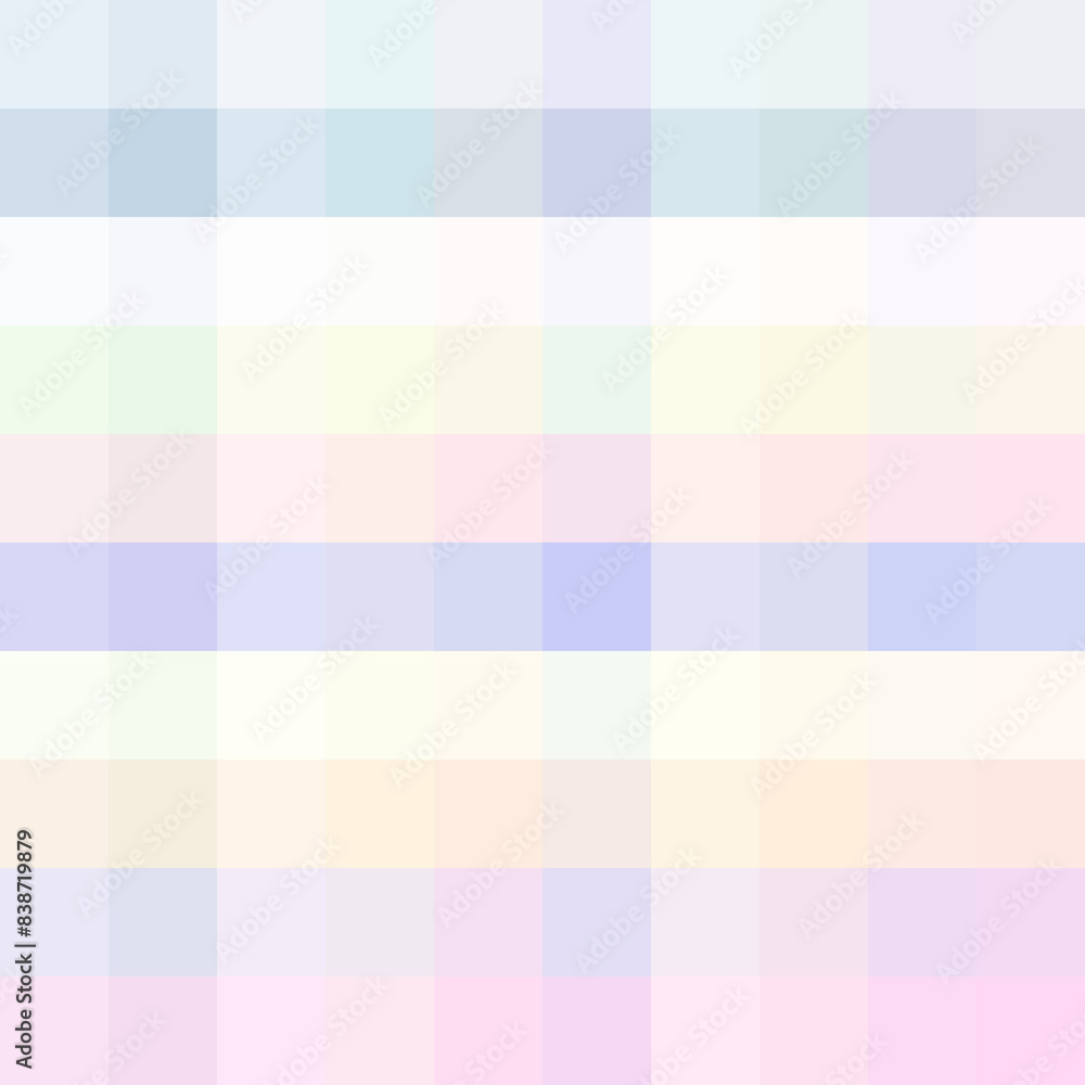 Pattern cuadrillé chico de color pálido/pastel rosa, verde, amarillo, violeta, azul naranja. Fondo de cuadros de colores suaves y desaturados. Diseño de cuadrículas Pattern cuadrillé chico de color pálido/pastel rosa, verde, amarillo, violeta, azul naranja. Fondo de cuadros de colores suaves y desaturados. Diseño de cuadrículas