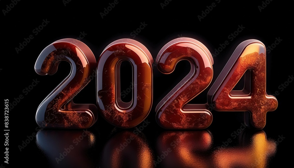 2024 New Year Celebration Background Image 2024 New Year Celebration Background Image
