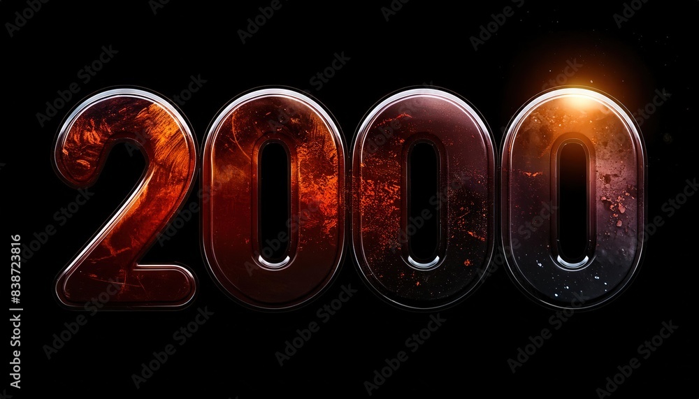 Year 2000 Milestone Event Design Image Year 2000 Milestone Event Design Image